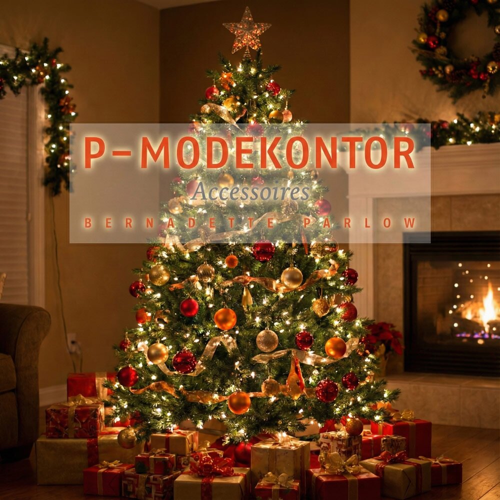 Frohe Weihnachten wünscht P-Modekontor 