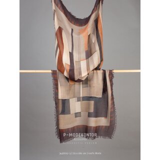 3 grafisch braun beige