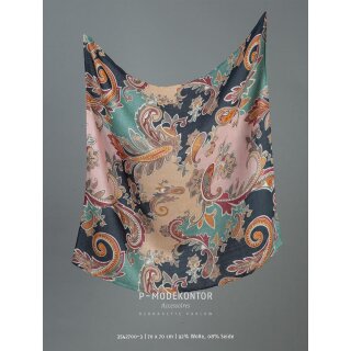 3 Paisley grau gr&uuml;n